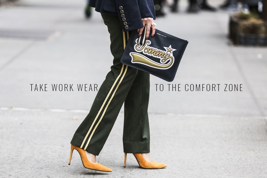 ATHLEISURE FOR THE OFFICE