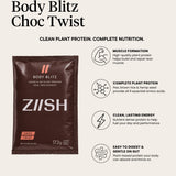 Body Blitz Meal Replacement — Choc Twist 7–Pack