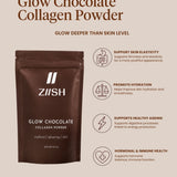 Glow Chocolate Collagen Powder
