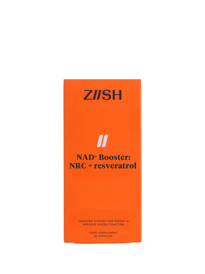 NAD+ Booster: NRC + Resveratrol