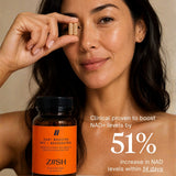 NAD+ Booster: NRC + Resveratrol