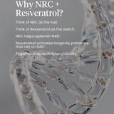 NAD+ Booster: NRC + Resveratrol