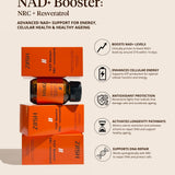 NAD+ Booster: NRC + Resveratrol